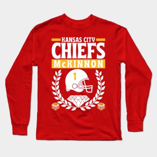 Kansas City Chiefs McKinnon 1 Edition 3 Long Sleeve T-Shirt